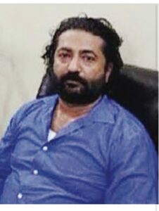 मृतक क्रशर संचालक विक्रम शर्मा